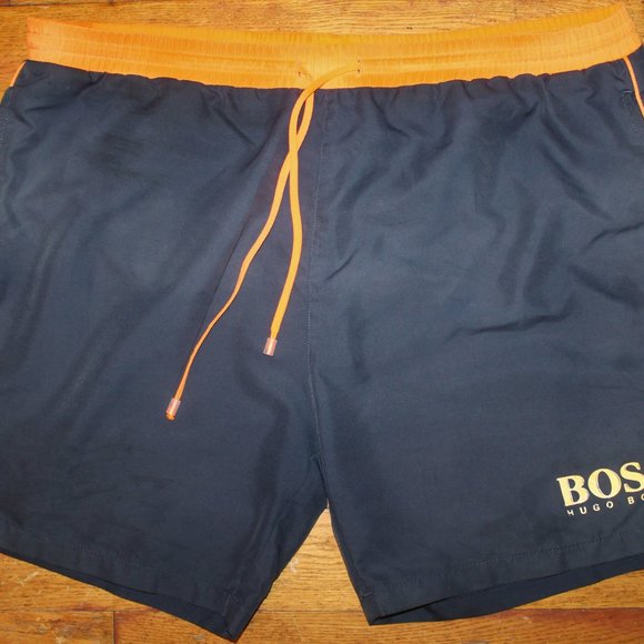 Vintage 90s Hugo Boss Half Zip Sweater + Shorts +Promo Ball - Picture 7 of 13